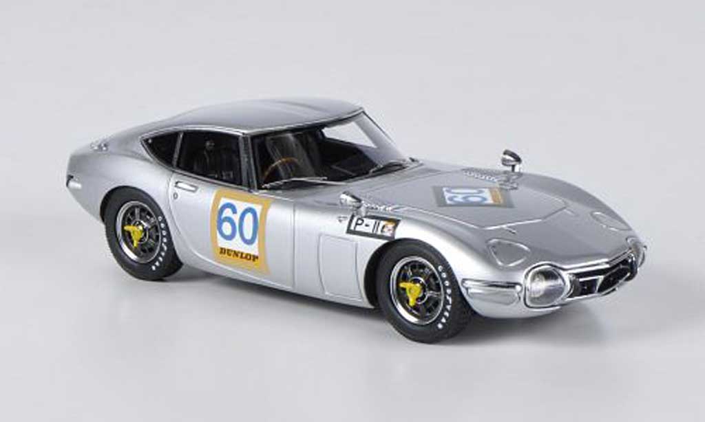 Toyota 2000 GT 1967 1/43 HPI 1967 No.60 500km Suzuka modellino in miniatura