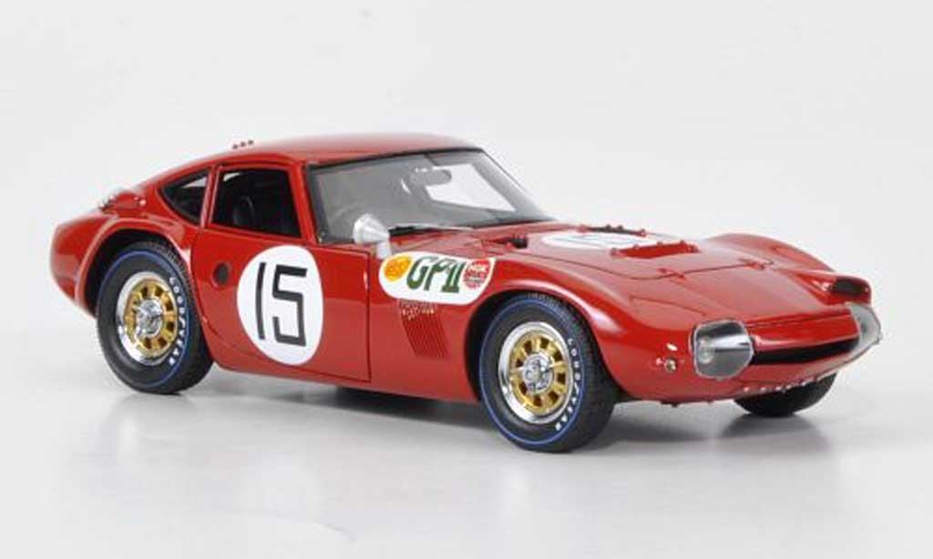 Toyota 2000 GT 1996 1/43 HPI 1996 No.15 S.Hosoya GP II Japan modellino in miniatura