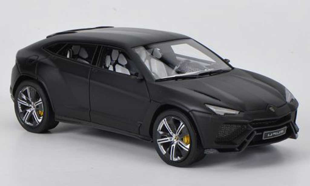 Lamborghini Urus 1/43 Look Smart mattnero Motorshow Peking 2012 modellino in miniatura
