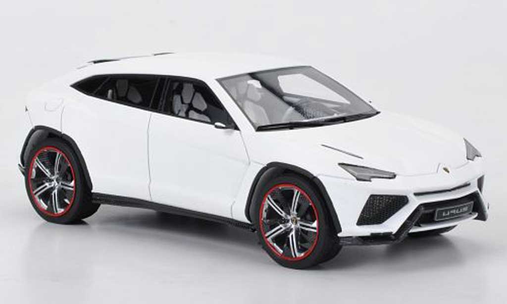 Lamborghini Urus 1/43 Look Smart mattbianco Motorshow Peking 2012 modellino in miniatura