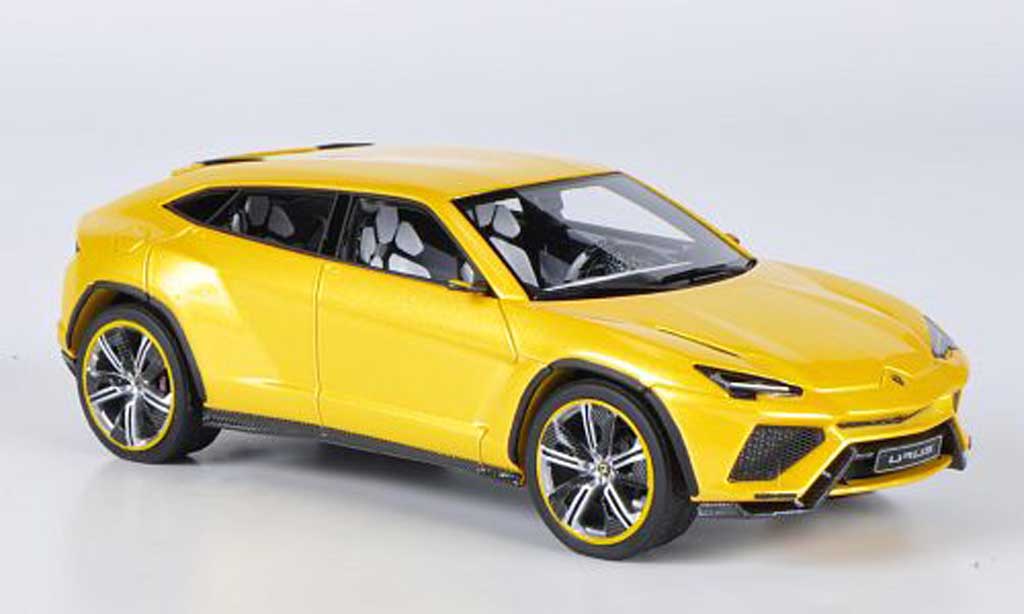Lamborghini Urus 1/43 Look Smart giallo Motorshow Peking 2012 modellino in miniatura