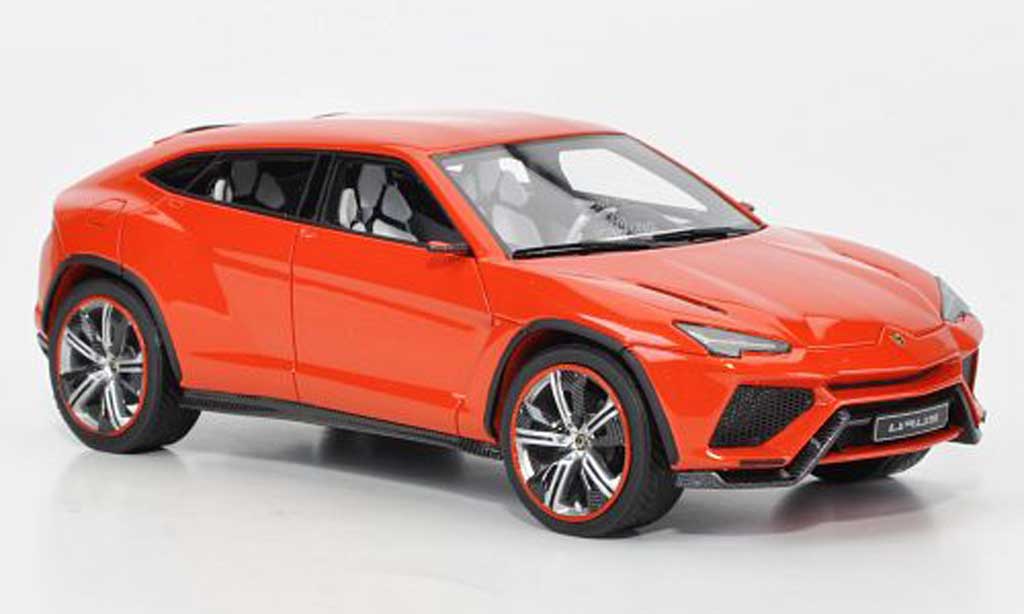 Lamborghini Urus 1/43 Look Smart orange Motorshow Peking 2012 modellino in miniatura