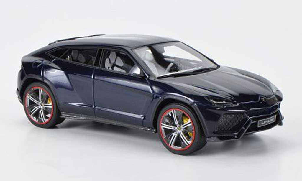 Lamborghini Urus 1/43 Look Smart blu Motorshow Peking 2012 modellino in miniatura