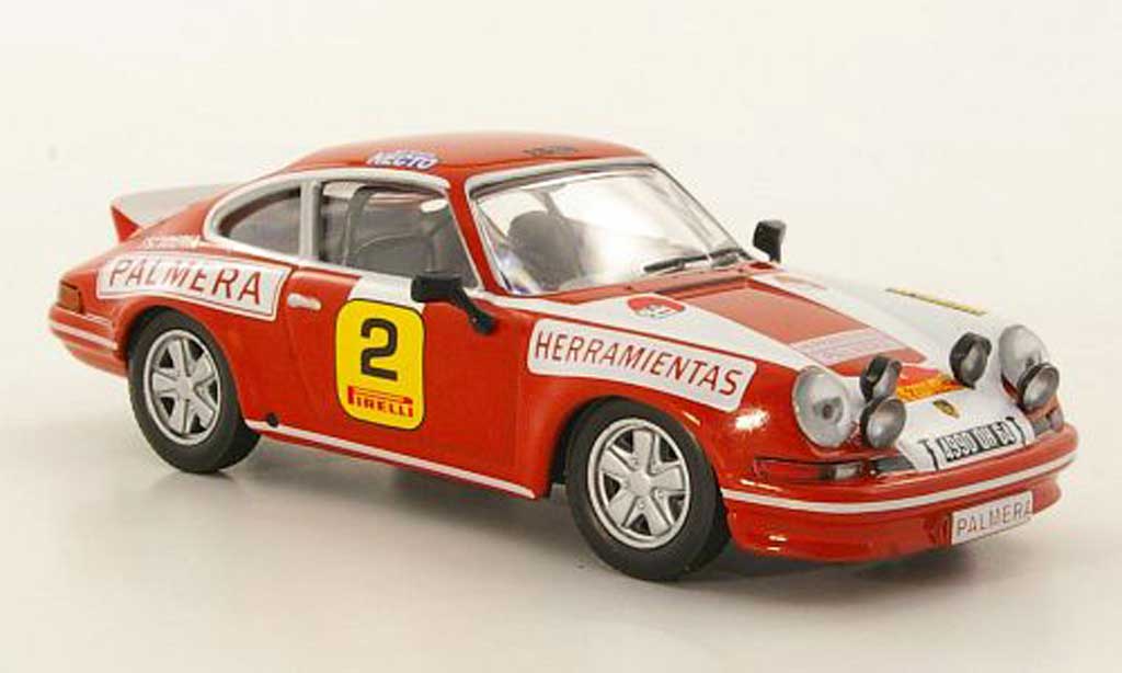 Porsche 996 1/43 Hachette 930 911 Carrera No.2 M.Etchebers / M.C.Etchebers Rally 2000 Virajes 1974 modellino in miniatura