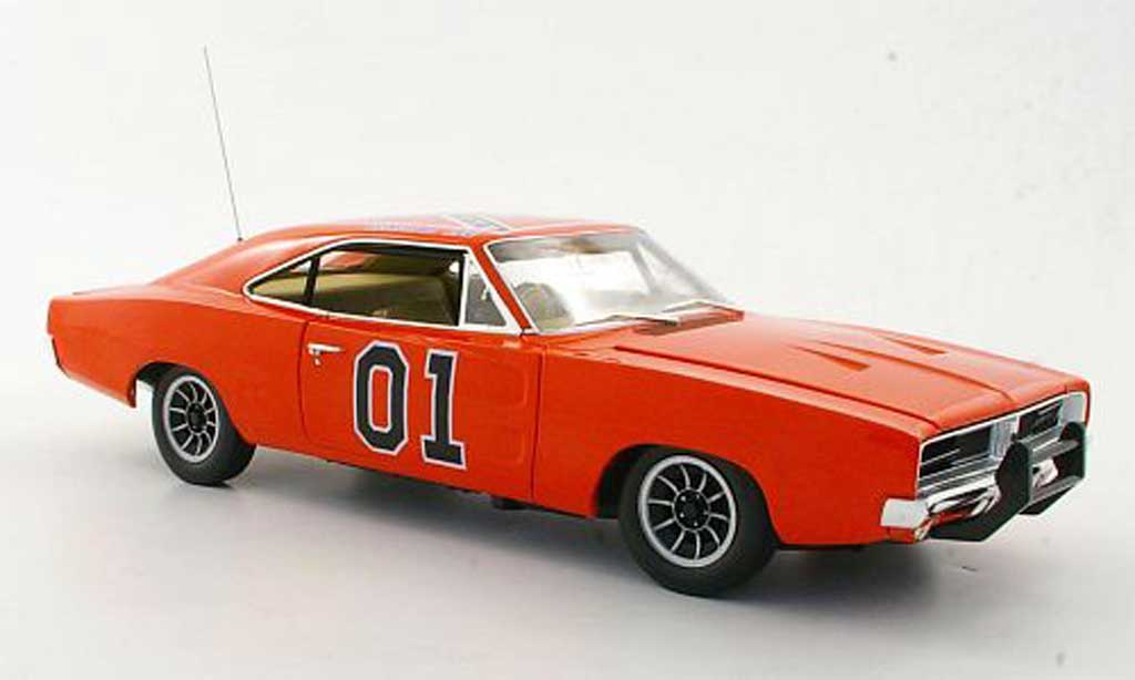 Dodge Charger 1969 1/18 Greenlight 1969 General Lee - The Dukes of Hazzard modellino in miniatura