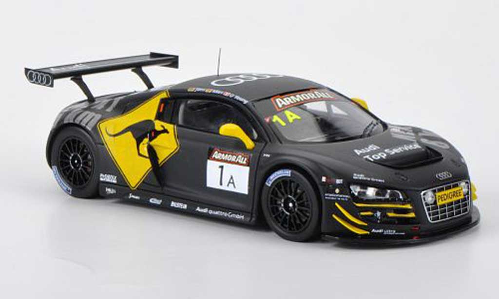 Audi R8 LMS 1/43 Spark LMS No.1 Phoenix Racing C.Mies / D.O'Young / C.Jons 12h Bathurst 2012 modellino in miniatura