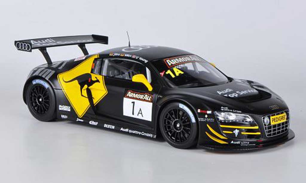 Audi R8 2012 1/18 Spark 2012 LMS No.1 C.Mies/D.O'Young/C.Joens12h Bathurst modellino in miniatura