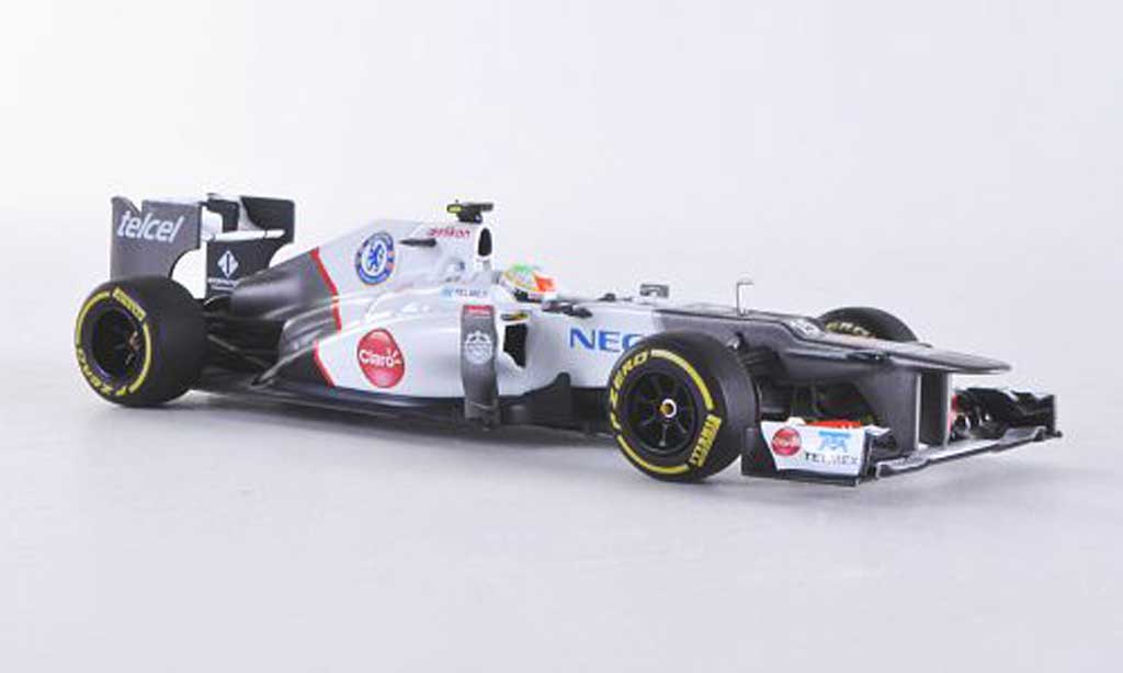 Sauber F1 2012 1/43 Minichamps 2012 C31-Ferrari No.15 S.Perez -Saison modellino in miniatura