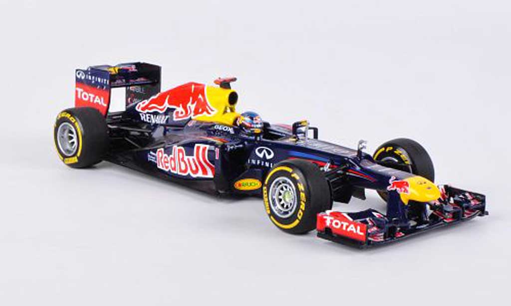 Renault F1 2012 1/43 Minichamps 2012 Red Bull RB8 No.1 S.Vettel -Saison 2012 modellino in miniatura