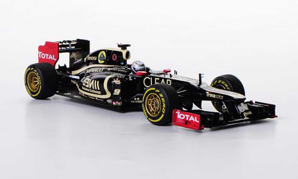 Lotus F1 2012 1/43 Minichamps 2012 Team Renault E20 No.9 K.Raikkonen Saison modellino in miniatura