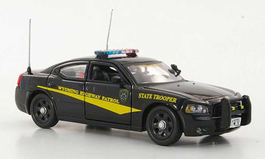 Dodge Charger Police 1/43 First Response Police Wyoming Highway Patrol - State Trooper Polizei (US) modellino in miniatura