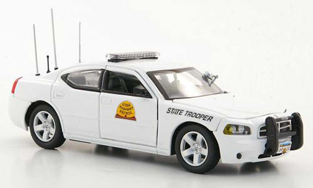 Dodge Charger Police 1/43 First Response Police Utah Highway Patrol - State Trooper Polizei (US) modellino in miniatura