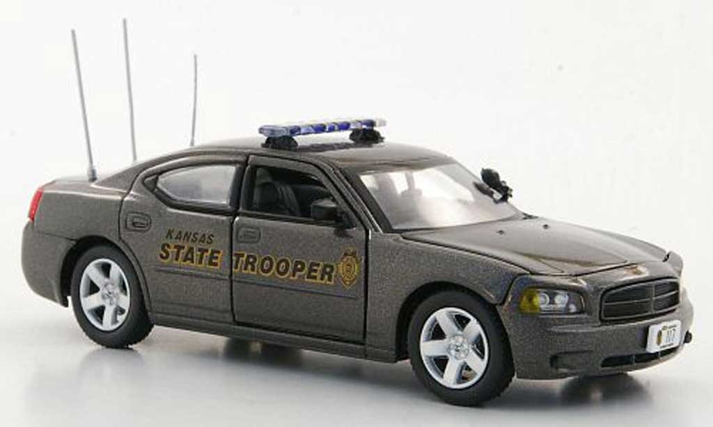 Dodge Charger Police 1/43 First Response Police Kansas Highway Patrol - State Trooper Polizei (US) modellino in miniatura