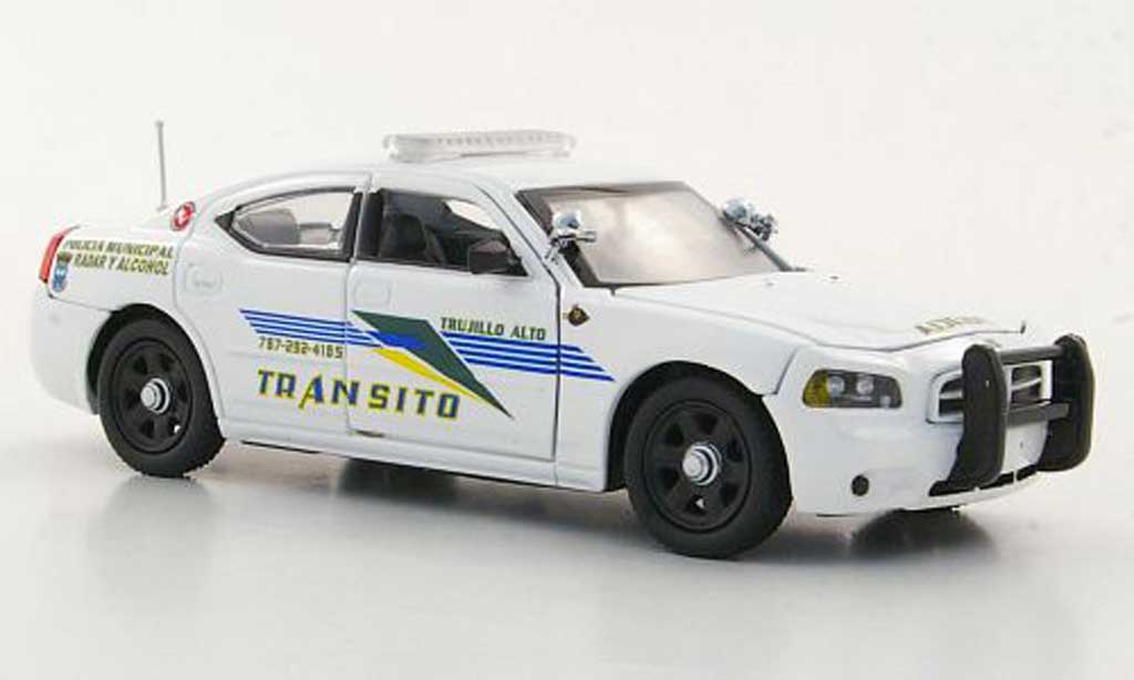 Dodge Charger Police 1/43 First Response Police Trujillo Alto Policia Municipal Polizei (Puerto Rico) modellino in miniatura
