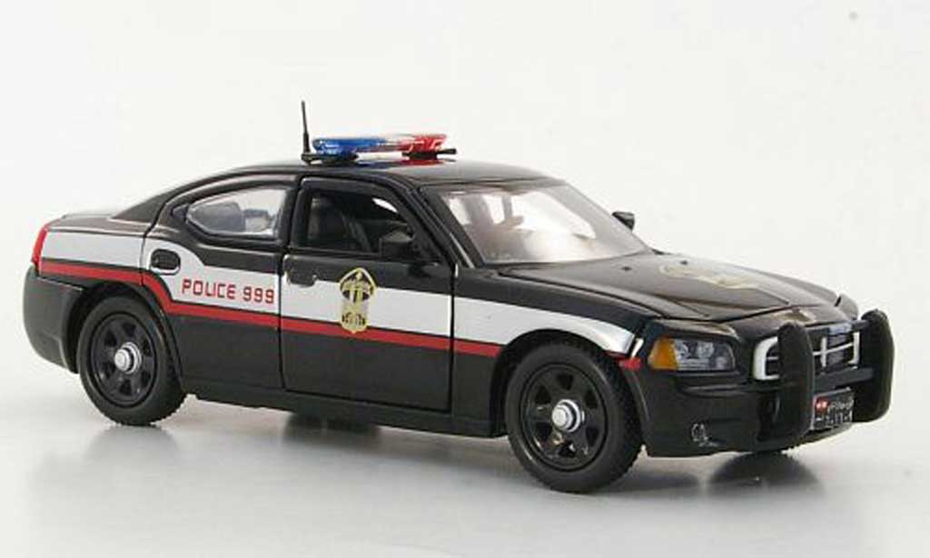 Dodge Charger Police 1/43 First Response Police Police 999 Polizei Libanon (RL) modellino in miniatura