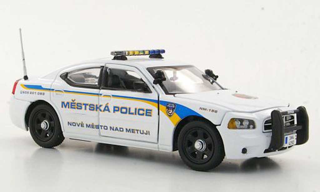 Dodge Charger Police 1/43 First Response Police Mestska Policie Polizei (CZ) modellino in miniatura