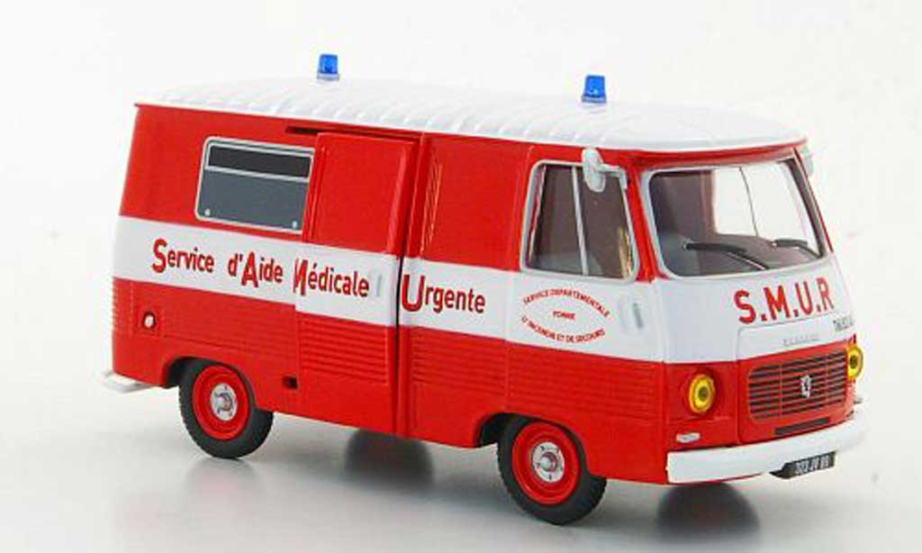 Peugeot J7 1/43 Eligor Service d'Aide Medicale Urgente modellino in miniatura