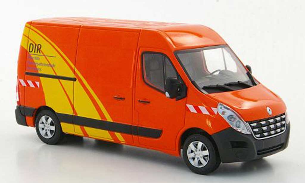 Renault Master 1/43 Eligor Kastenwagen DIR 2010 modellino in miniatura