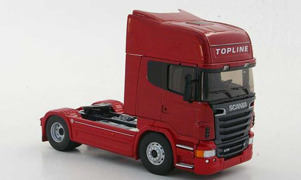 Scania Serie R 1/43 Eligor R500 V8 rosso modellino in miniatura