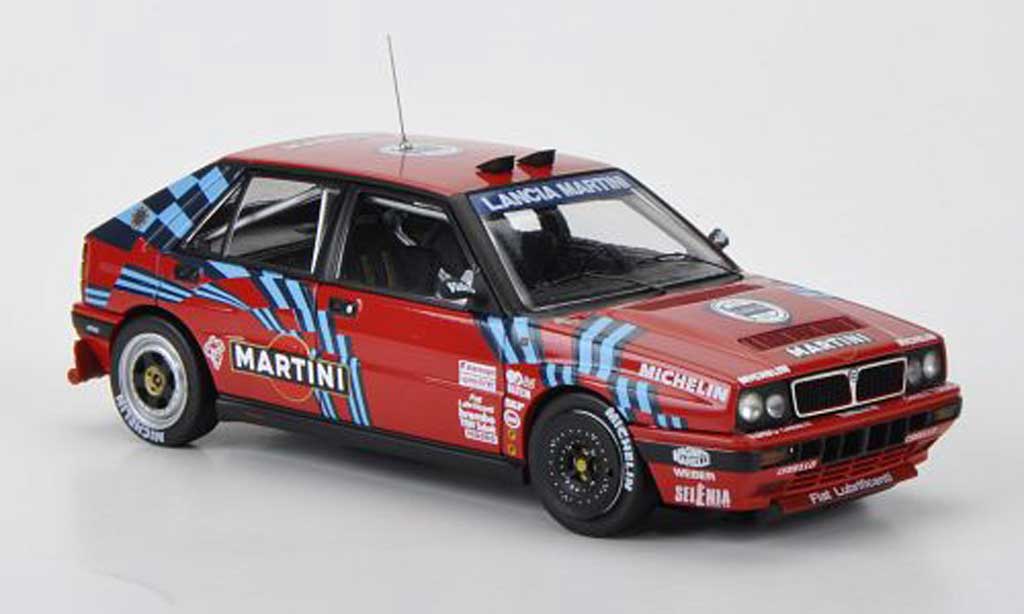 Lancia Delta HF Integrale 1/43 HPI HF Integrale 16V Testfahrzeug 1989 modellino in miniatura