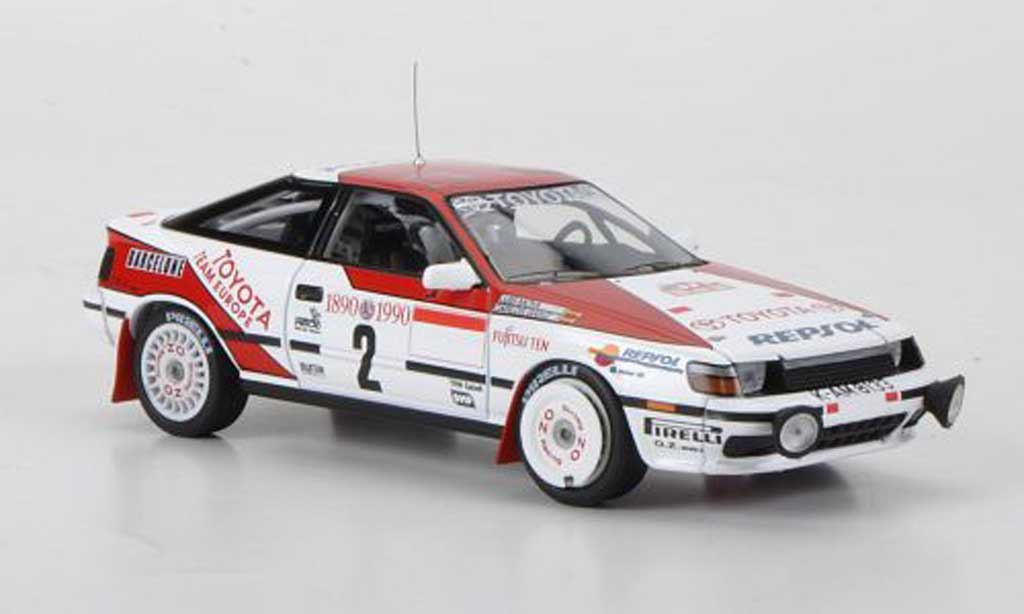 Toyota Celica GT Four 1/43 HPI 1990 GT Four No.2 Repsol C.Sainz / L.Moya Rally Monte Carlo modellino in miniatura