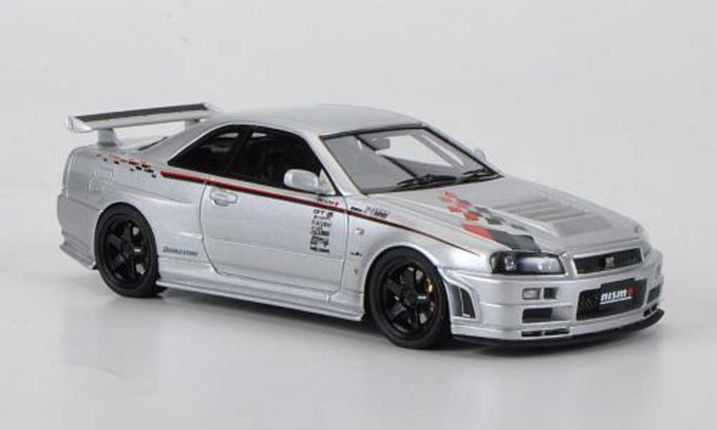 Nissan Skyline R34 1/43 HPI R34 GT-R Z-tune Prossootyp RHD 2000 modellino in miniatura