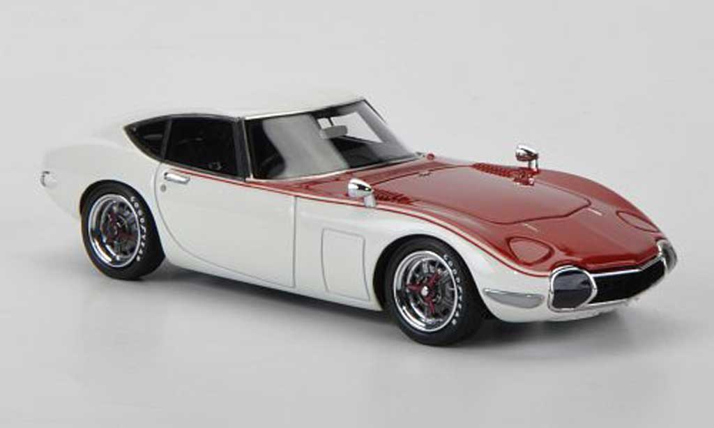 Toyota 2000 GT 1968 1/43 HPI 1968 Testfahrzeug SCCA modellino in miniatura