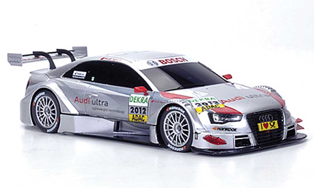 Audi A5 1/43 Spark Prasentationsfahrzeug DTM 2012 modellino in miniatura