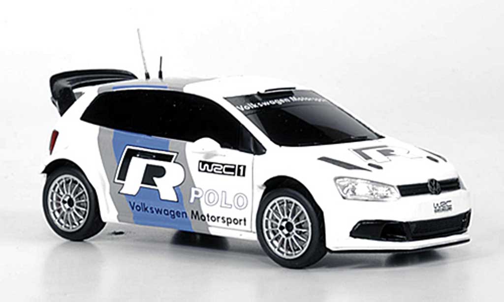 Volkswagen Polo WRC 1/43 Spark WRC R No.1 Konzeptfahrzeug modellino in miniatura
