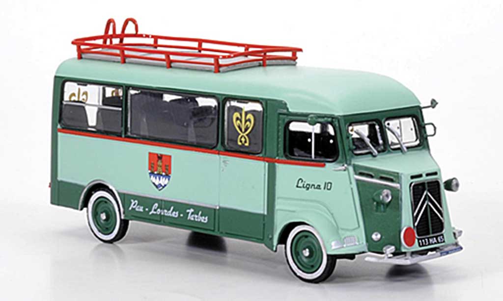 Citroen Type H 1/43 Eligor Lang Autobus de Liaison modellino in miniatura