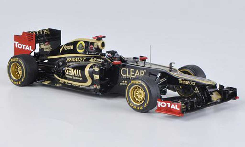 Lotus F1 2012 1/43 Spark 2012 E20 No.9 K.Raikkonen GP Monaco 2012 modellino in miniatura
