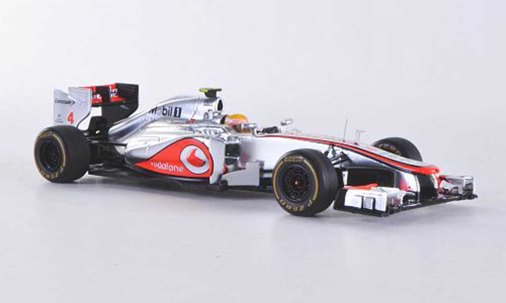 McLaren F1 2012 1/43 Spark 2012 MP4-27 No.4 Vodafone L.Hamilton GP Monaco modellino in miniatura