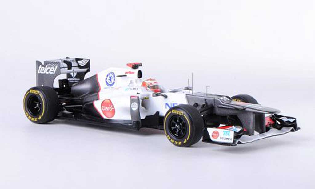 Sauber F1 2012 1/43 Spark 2012 C31 - Ferrari No.14 K.Kobayashi GP Monaco modellino in miniatura