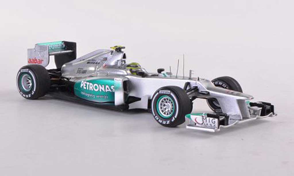 Mercedes F1 2012 1/43 Spark 2012 AMG W03 No.8 Petronas N.Rosberg GP China modellino in miniatura