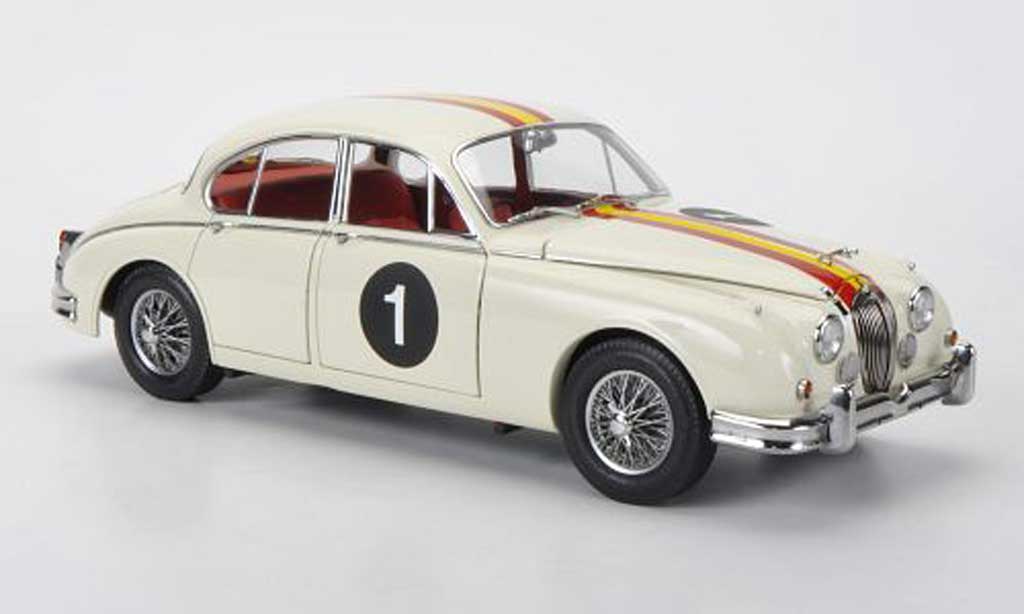 Jaguar MK 2 1/18 Model Icons 2 3.8 No.1 B.Jane ATCC - Australian Touring Car Championship 1962 modellino in miniatura