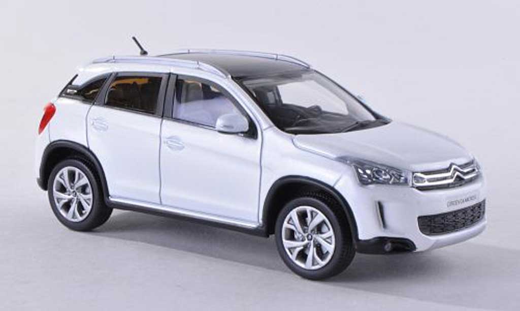 Citroen C4 Aircross 1/43 Norev Aircross bianco 2012 modellino in miniatura