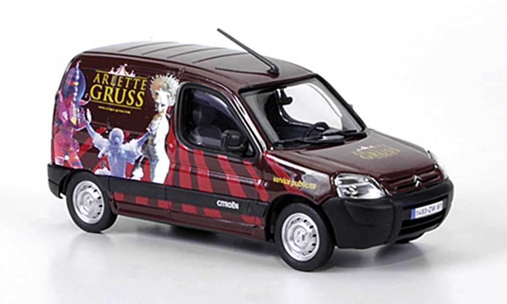 Citroen Berlingo 1/43 Eligor Cirque Arlette Gruss modellino in miniatura