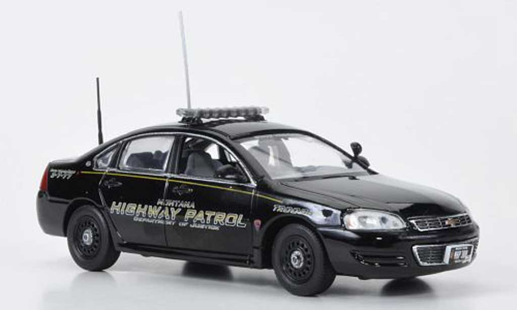Chevrolet Impala 2011 1/43 First Response 2011 Montana Highway Patrol modellino in miniatura