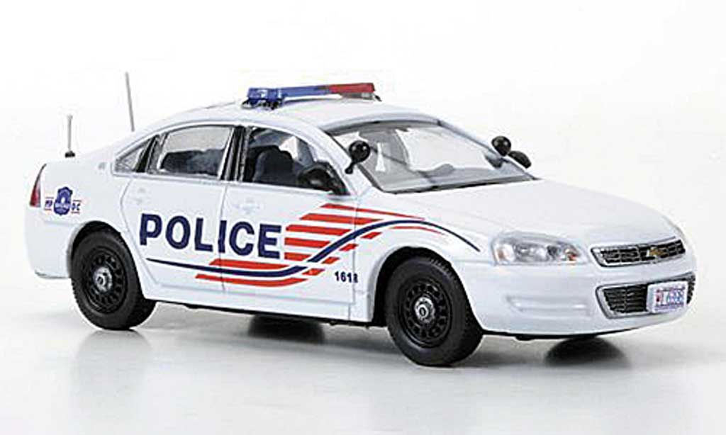 Chevrolet Impala 2011 1/43 First Response 2011 Metropolitan Police Washington D.C. modellino in miniatura