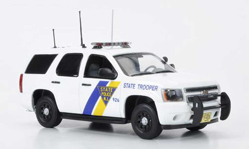 Chevrolet Tahoe 1/43 First Response New Jersey State Police 2011 modellino in miniatura