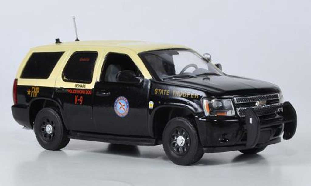 Chevrolet Tahoe 1/43 First Response Florida Highway Patrol K-9 2011 modellino in miniatura