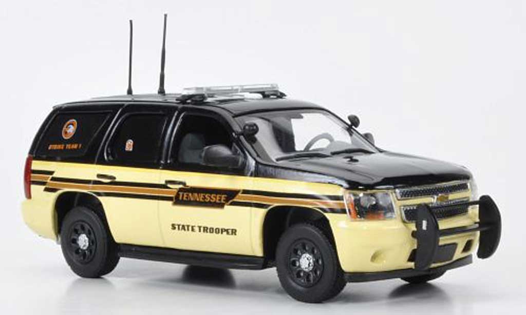 Chevrolet Tahoe 1/43 First Response Tennessee Highway Patrol 2011 modellino in miniatura