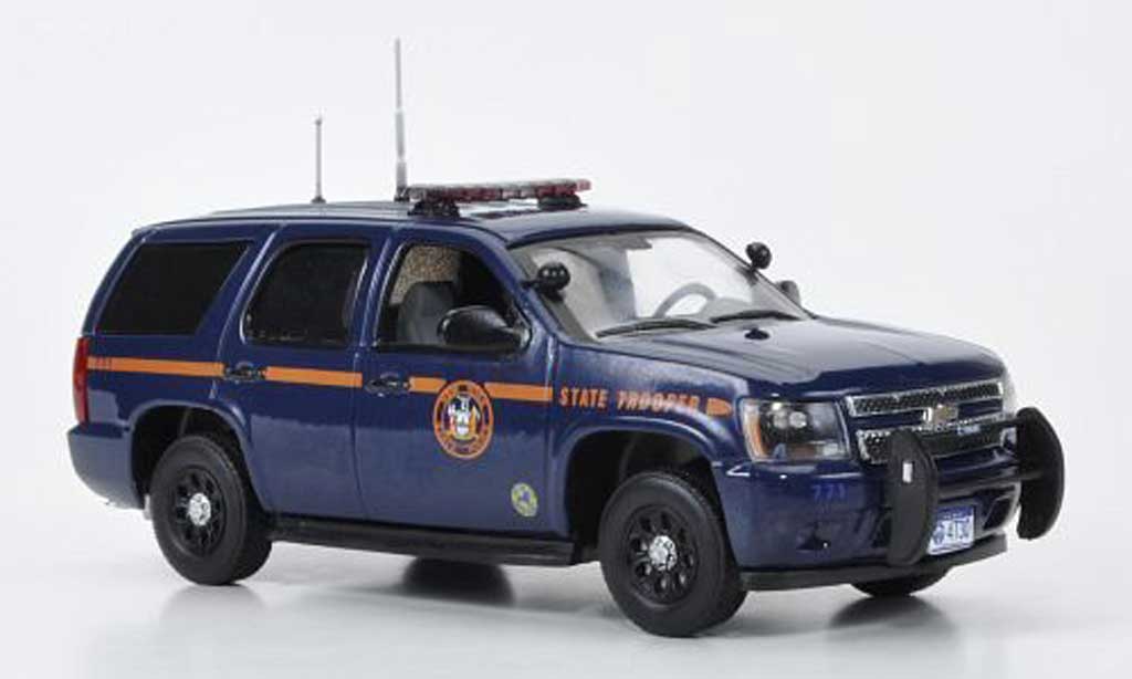 Chevrolet Tahoe 1/43 First Response New York State Police 2011 modellino in miniatura