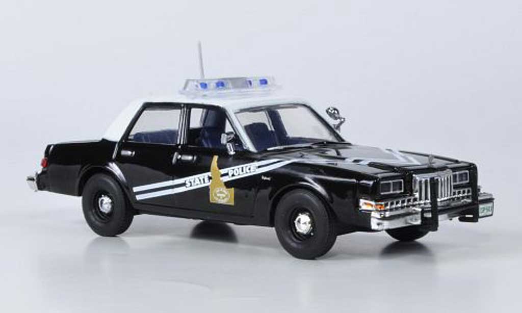 Dodge Diplomat 1/43 First Response Idaho State Police 1985 modellino in miniatura