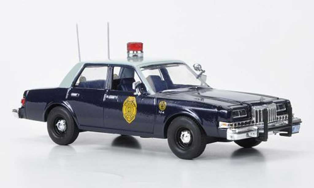 Dodge Diplomat 1/43 First Response Kansas Highway Patrol 1985 modellino in miniatura