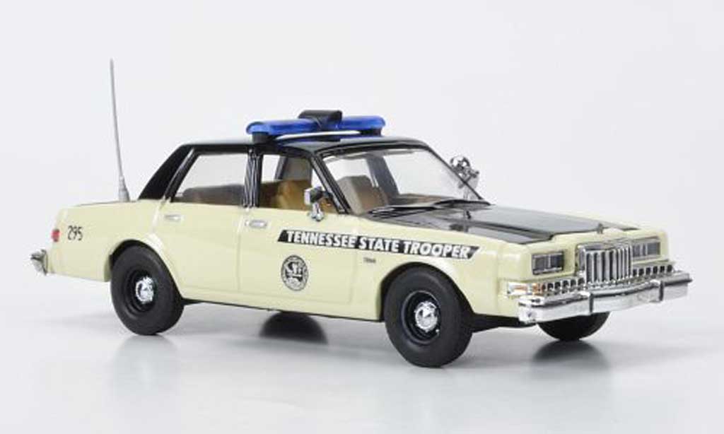 Dodge Diplomat 1/43 First Response Tennessee Highway Patrol 1985 modellino in miniatura
