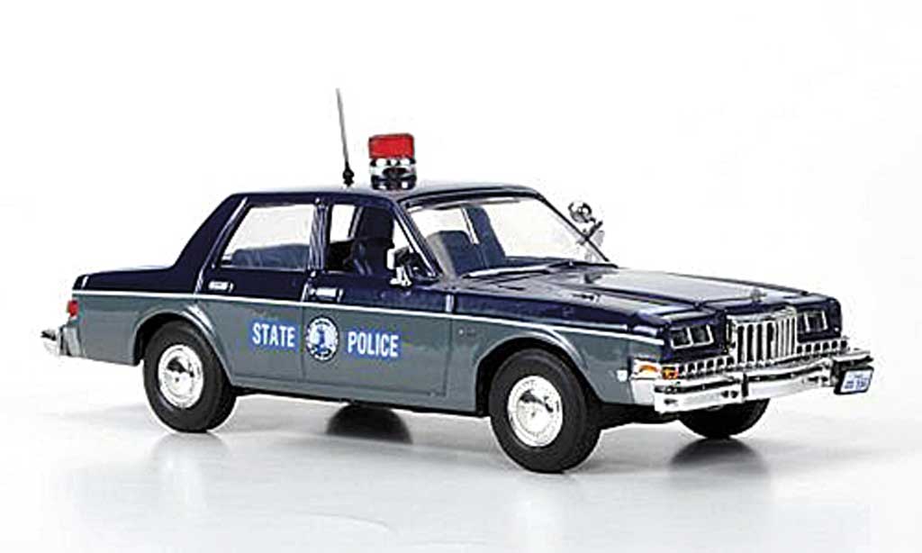 Dodge Diplomat 1/43 First Response Virginia State Police 1985 modellino in miniatura