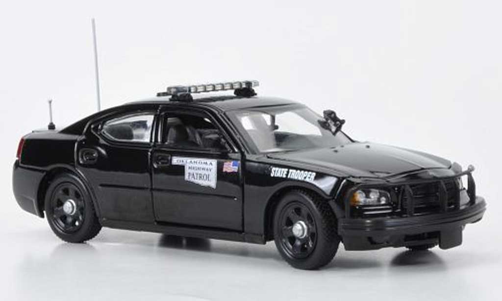 Dodge Charger Police 1/43 First Response Police Oklahoma Highway Patrol - State Trooper Polizei (US) modellino in miniatura