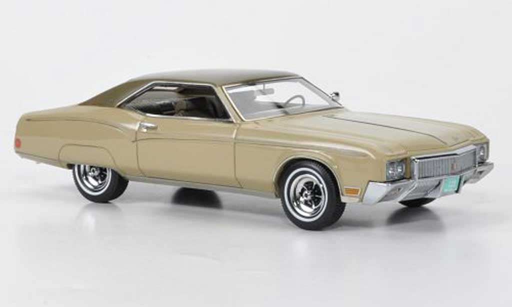 Buick Riviera 1970 1/43 American Excellence 1970 Mk.II beige/marronee limited edition modellino in miniatura
