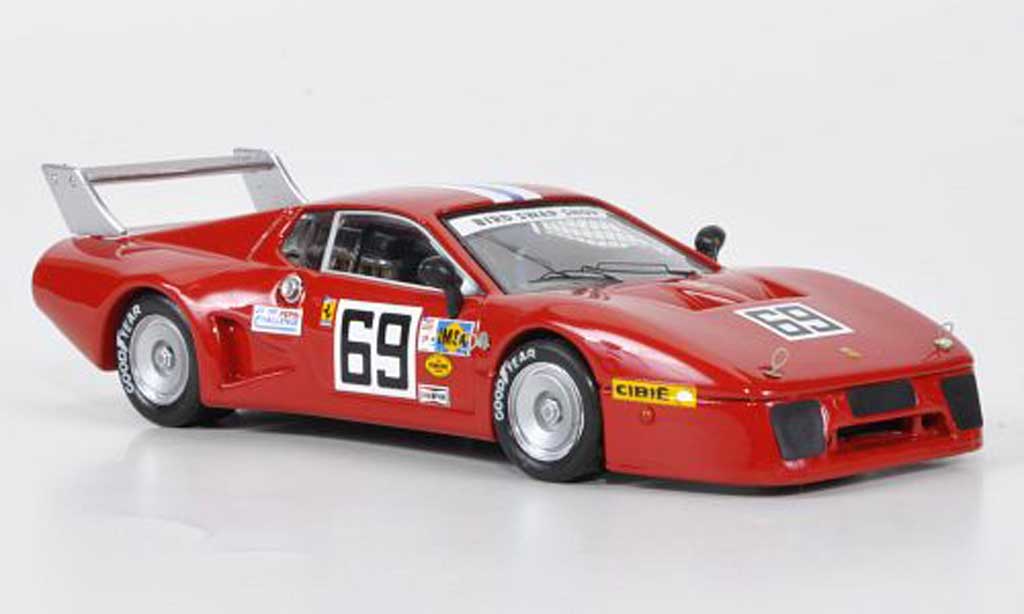 Ferrari 512 BB LM 1/43 Best BB LM No.69 Dieudonne / Henn 24h Daytona 1980 modellino in miniatura